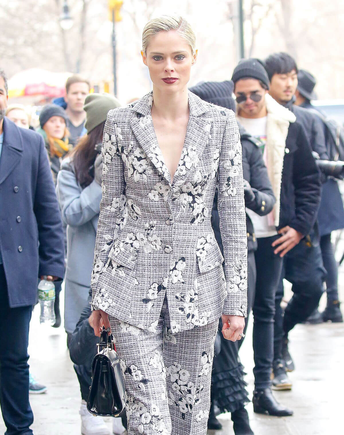 Coco Rocha Stills at Christian Siriano Fashion Show in New York