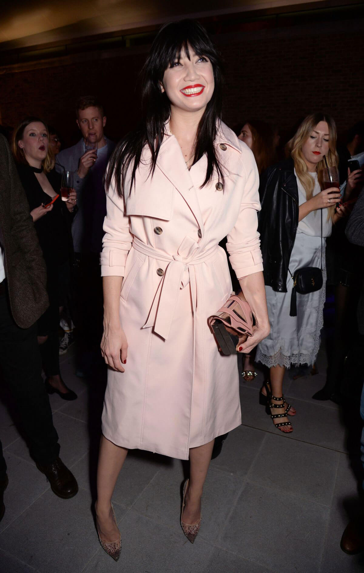 Daisy Lowe Stills at London Fashion Week