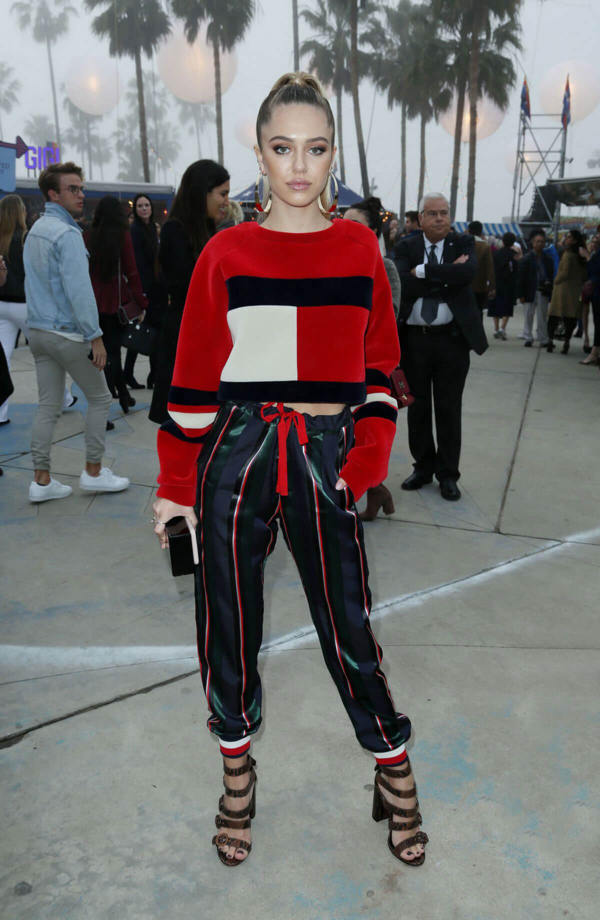 Delilah Hamlin at Tommyland Tommy Hilfiger Spring 2017 Fashion Show