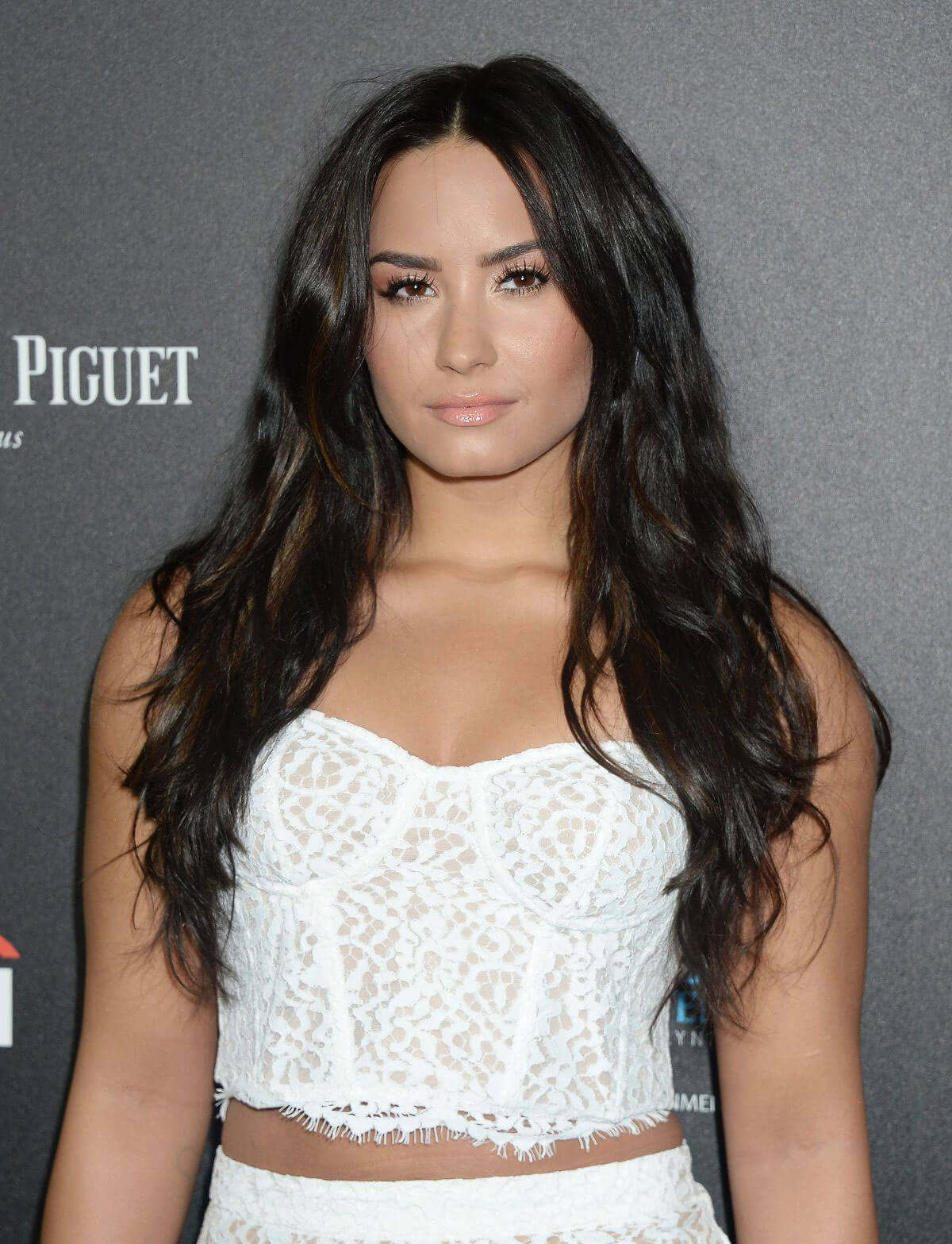 Demi Lovato at Roc Nation Pre-grammy Brunch in Los Angeles