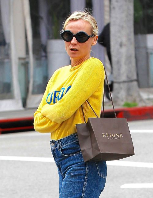 Diane Kruger Stills Out and About in Beverly Hills 7