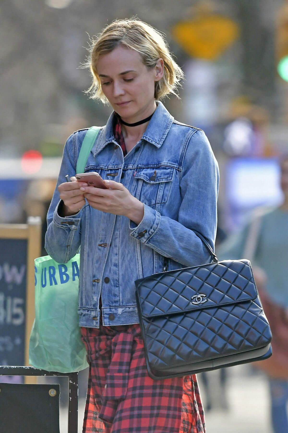 Diane Kruger Stills Out and About in New York