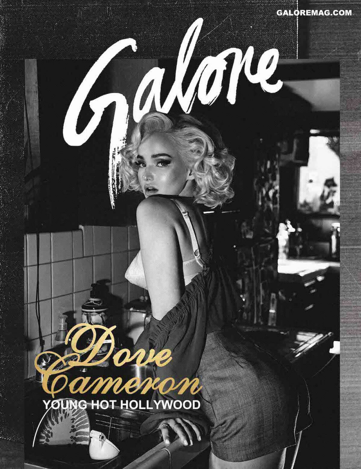 Dove Cameron for Galore Magazine Photoshoot, February 2017