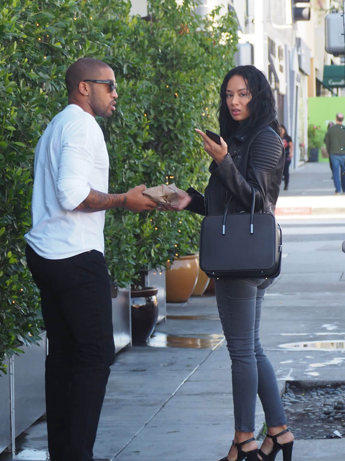 Draya Michele Out and About in Beverly Hills