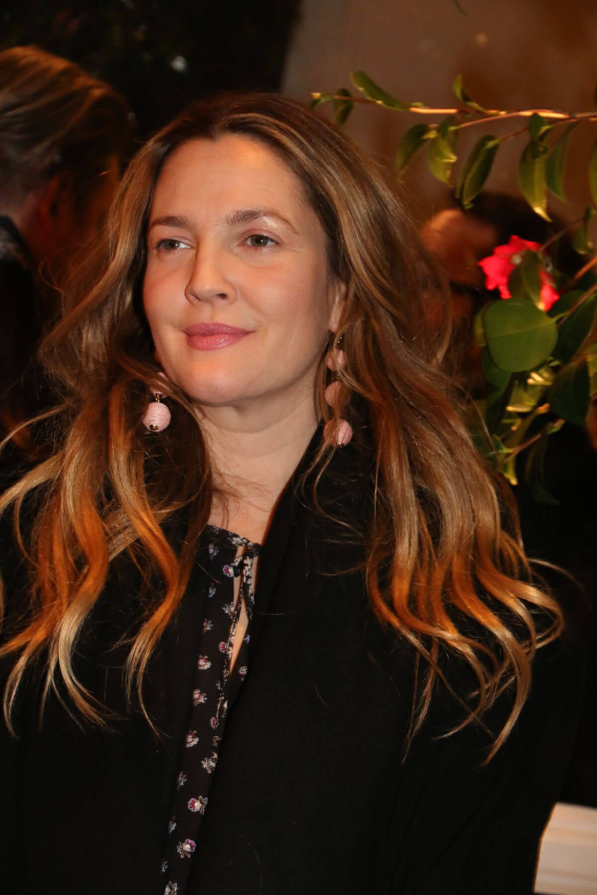 Drew Barrymore at Club Monaco Fashion Presentation in New York