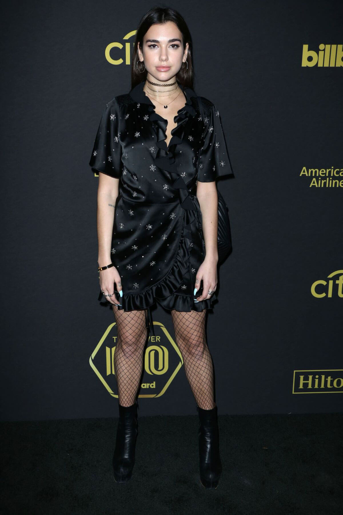 Dua Lipa Stills at Billboard Power 100 in West Hollywood