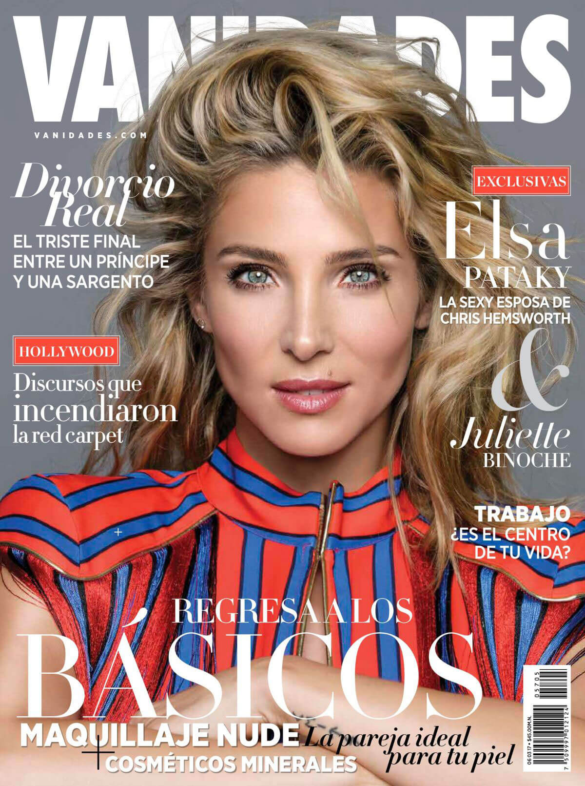 Elsa Pataky Stills in Vanidades Magazine, Mexico February 2017