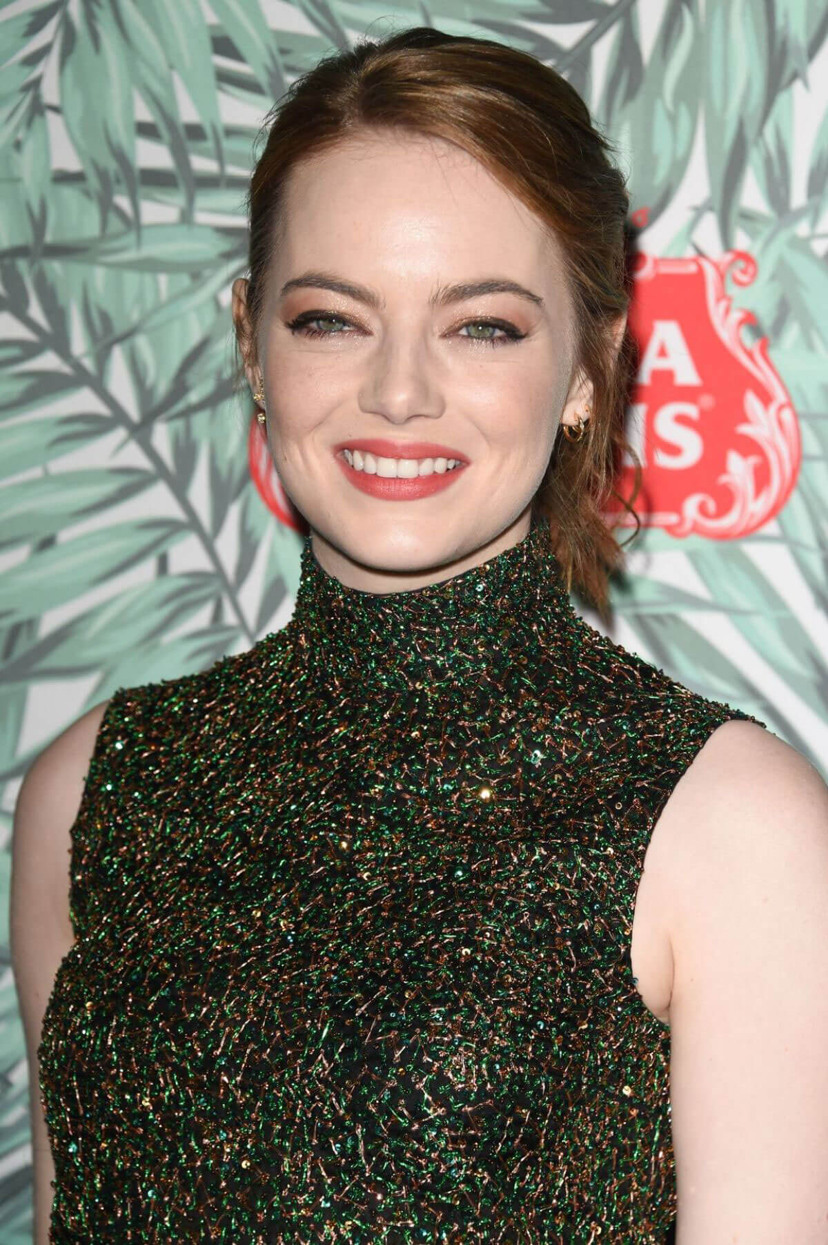 Emma Stone Stills at 10th Annual Women in Film Pre-oscar Party in Los Angeles