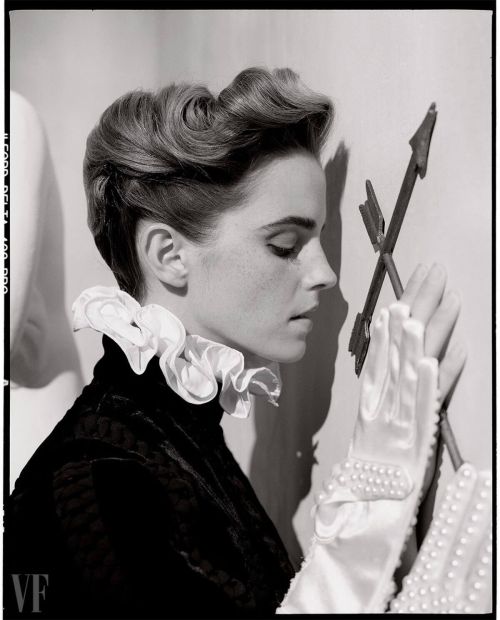 Emma Watson in Vanity Fair Magazine Photoshoot March 2017 6