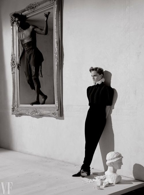 Emma Watson in Vanity Fair Magazine Photoshoot March 2017 9