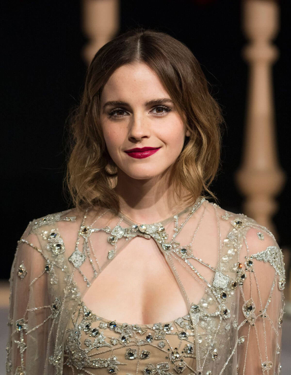 Emma Watson Photos at Beauty and the Beast Premiere in Shanghai