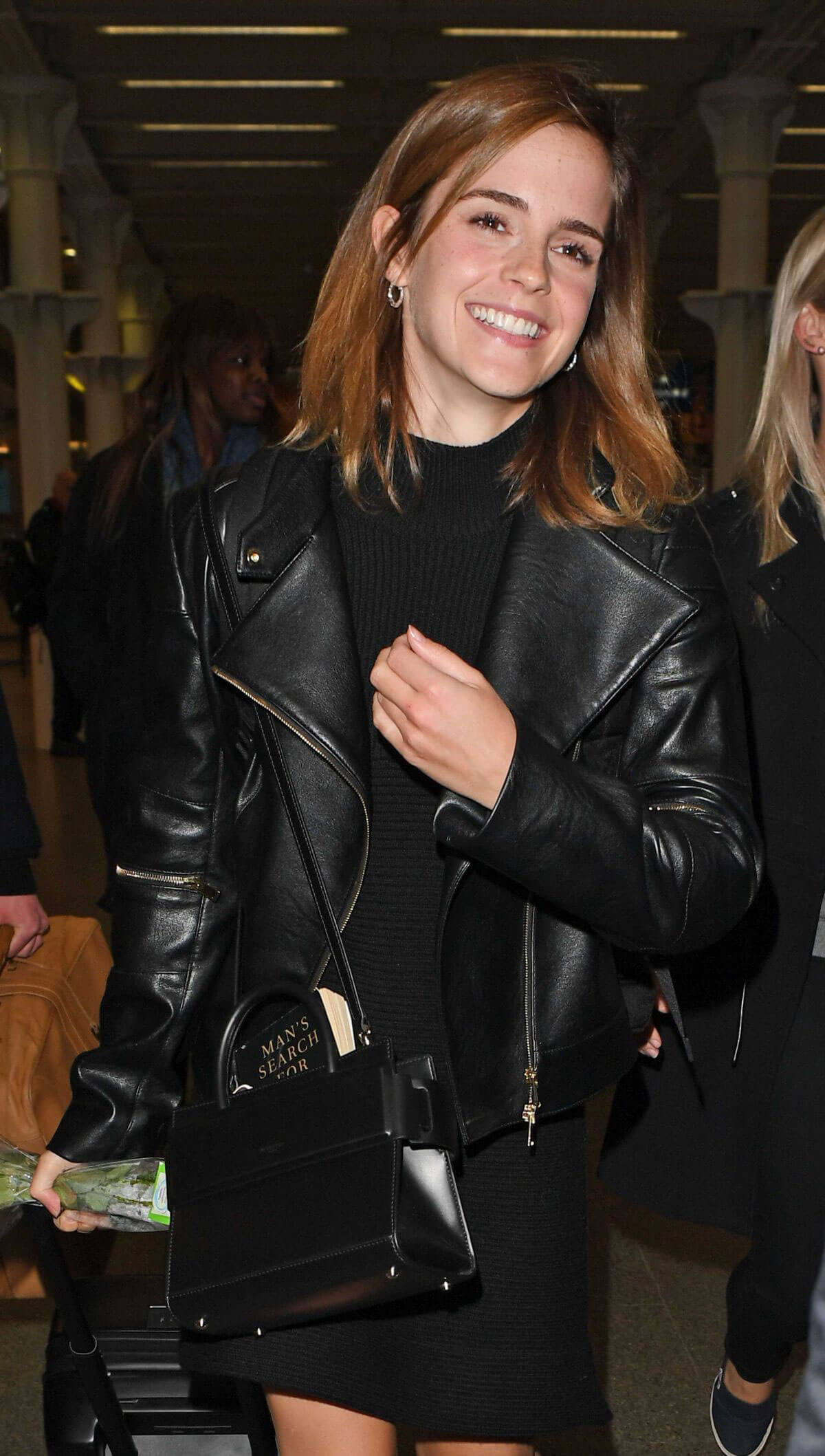 Emma Watson Stills at Gare Du Nord in Paris