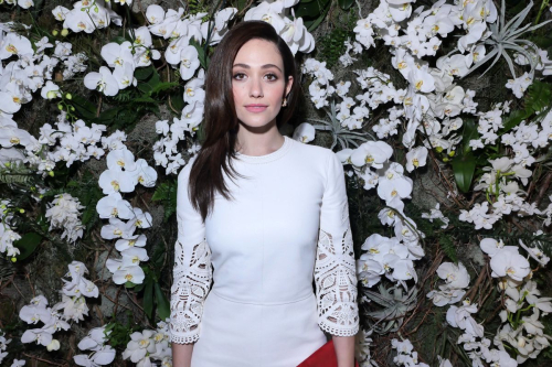 Emmy Rossum Stills at Ralph Lauren Fashion Show at New York Fashion Week 4