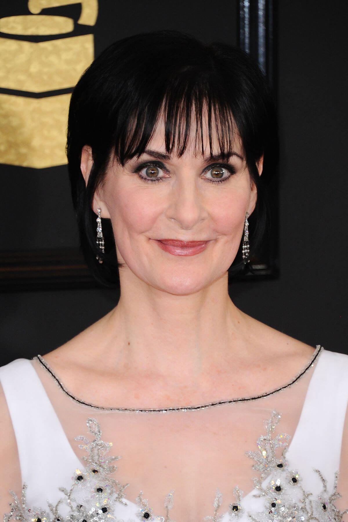 Enya at 59th Annual Grammy Awards in Los Angeles