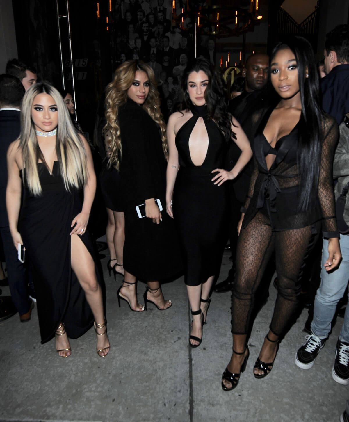 Fifth Harmony at Catch LA in West Hollywood