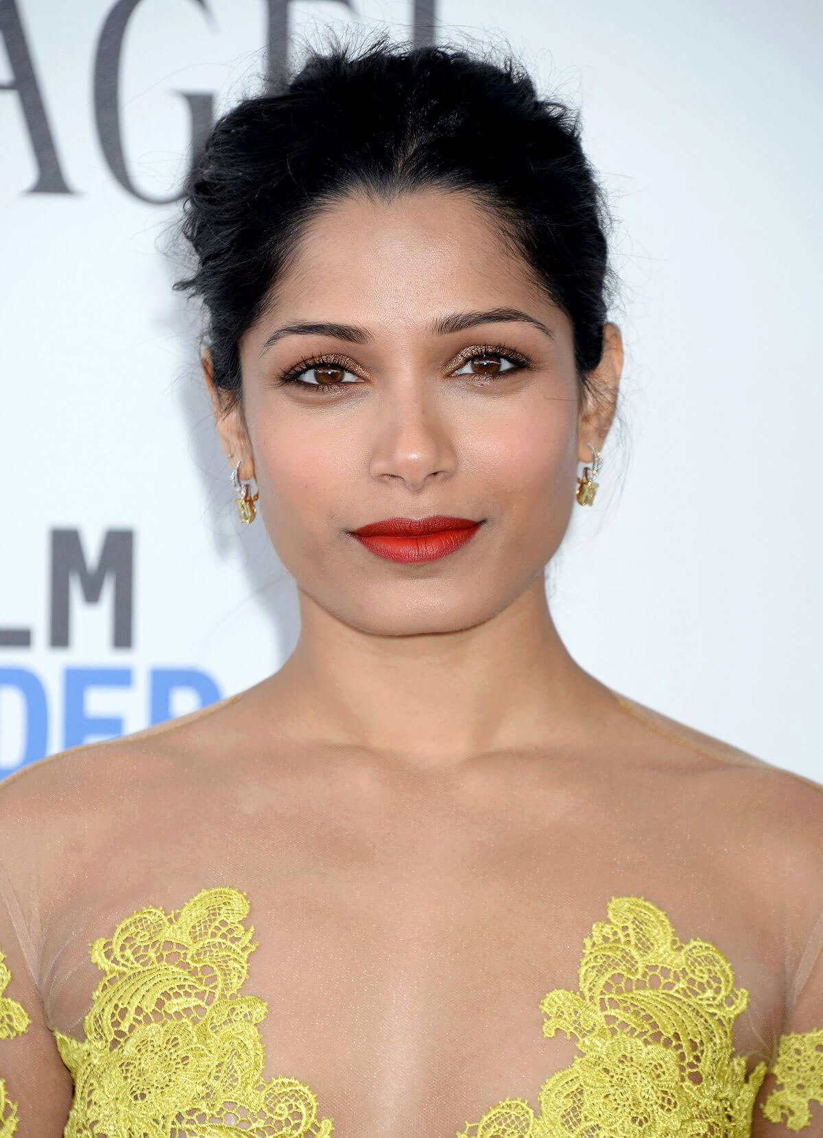 Freida Pinto Stills at 2017 Film Independent Spirit Awards in Santa Monica