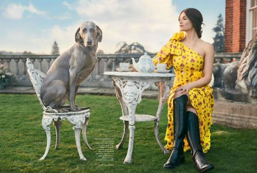 Gemma Arterton Photoshoot in Ttown & Country Magazine Spring 2017 3