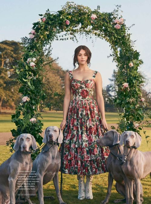 Gemma Arterton Photoshoot in Ttown & Country Magazine Spring 2017 4