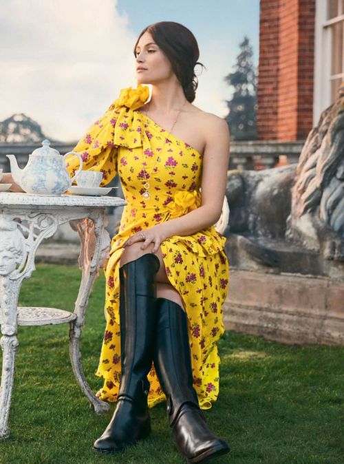 Gemma Arterton Photoshoot in Ttown & Country Magazine Spring 2017 6