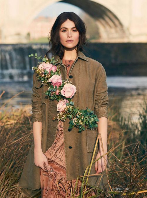 Gemma Arterton Photoshoot in Ttown & Country Magazine Spring 2017 10