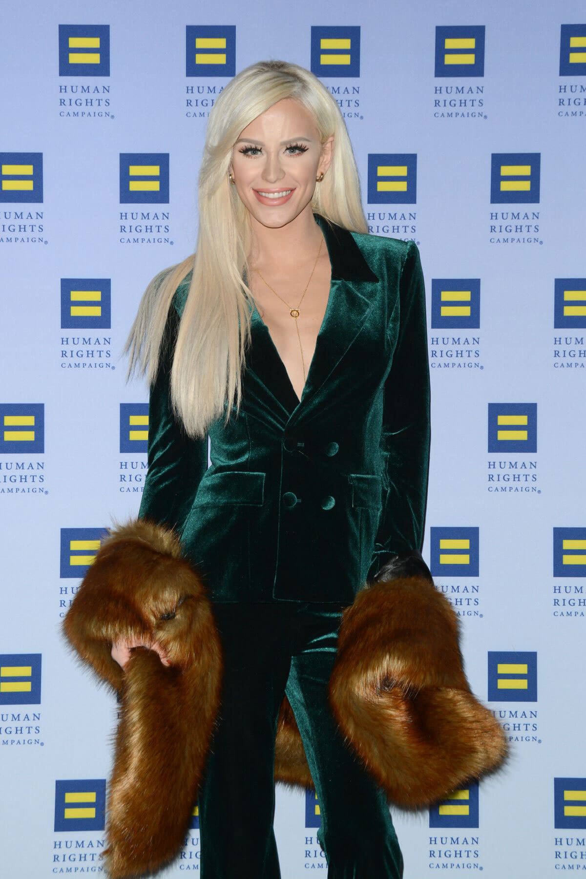 Gigi Gorgeous Stills at 2017 Human Rights Campaign Greater New York Gala