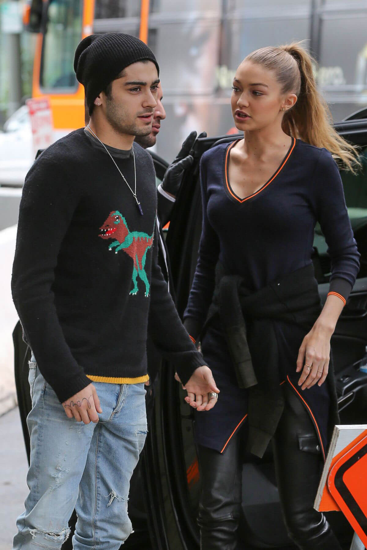 Gigi Hadid and Zayn Malik Out in Los Angeles