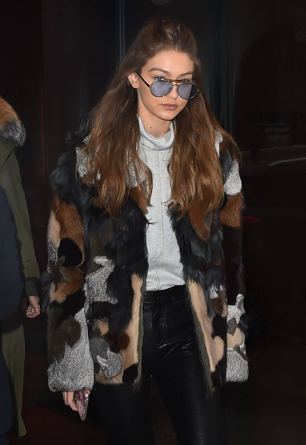 Gigi Hadid Out and About in New York