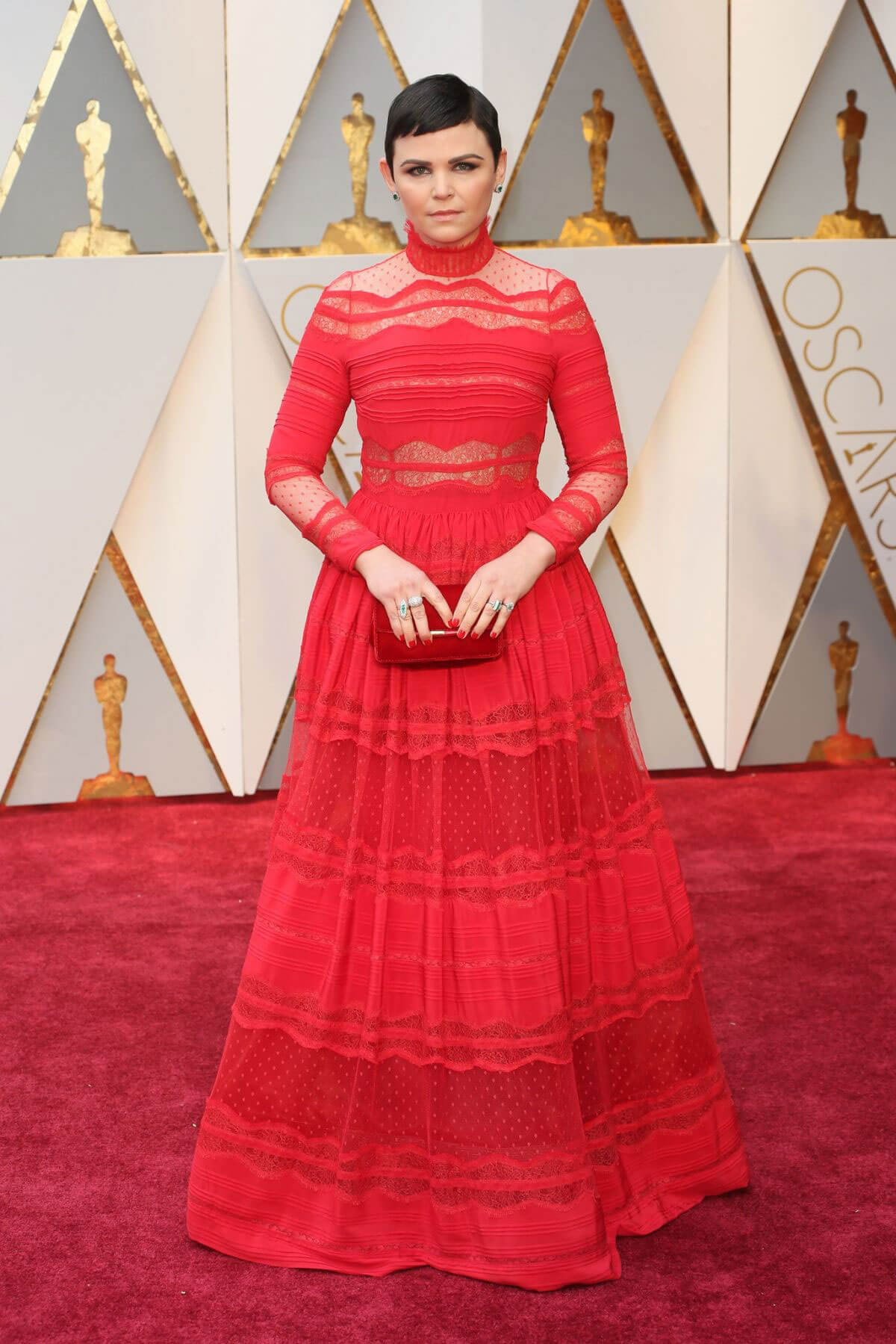 Ginnifer Goodwin Photos for the 89th annual Academy Awards in Hollywood