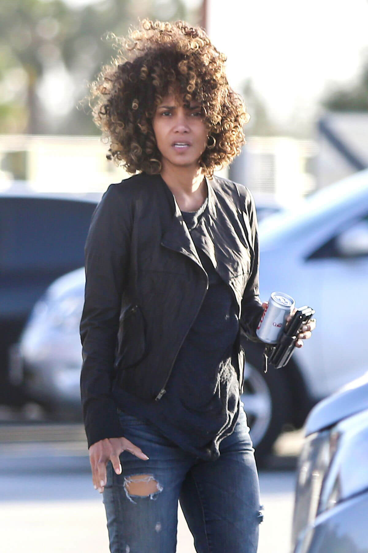 Halle Berry Out and About in Santa Monica