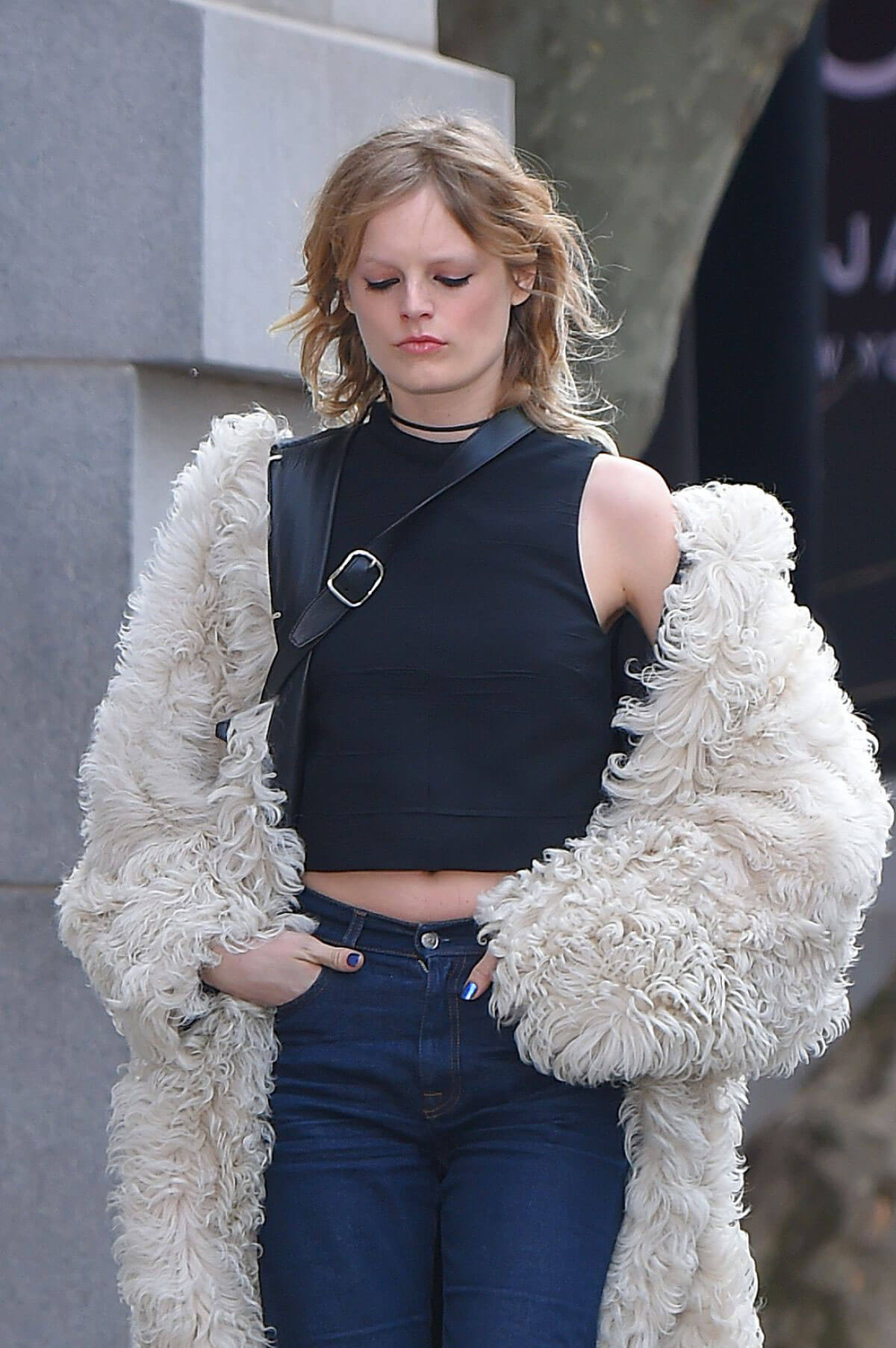 Hanne Gaby Odiele Stills at Freemasons Hall in London