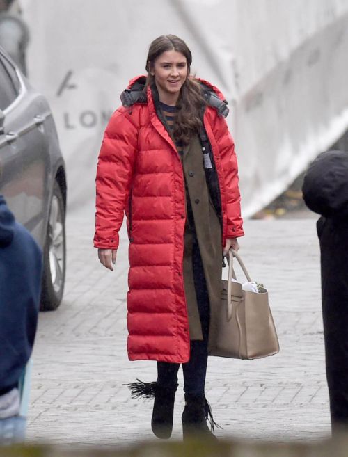 Helen Flanagan Stills on the Set of Coronation Street in Manchester 6