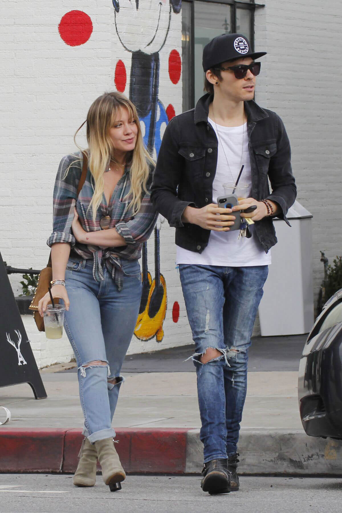 Hilary Duff and Matthew Koma Out in Beverly Hills