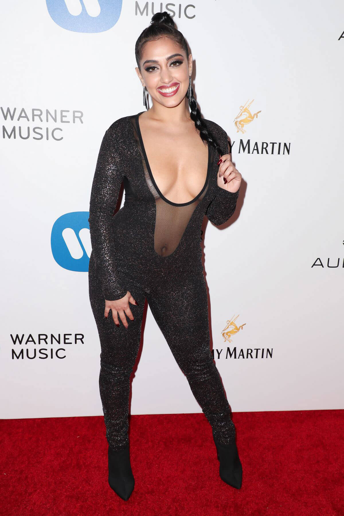 Inas X at Warner Music Group Grammy After Party in Los Angeles