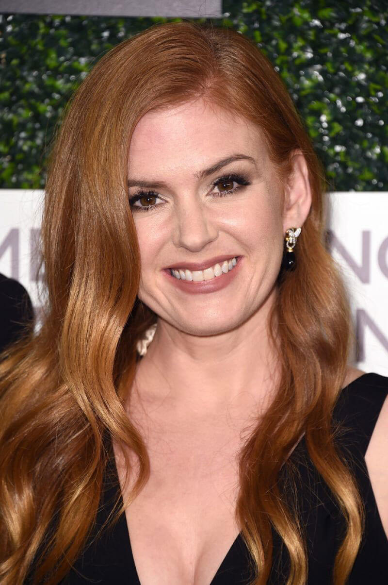 Isla Fisher Stills at WCRF An Unforgettable Evening in Beverly Hills