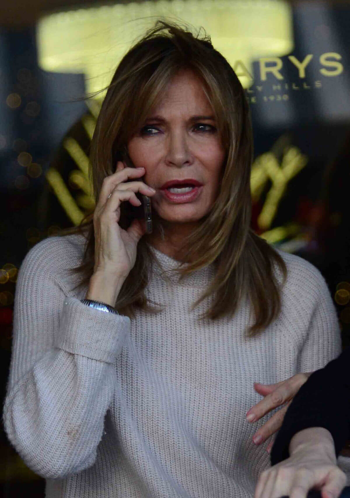 Jaclyn Smith Out For Shopping in Beverly Hills