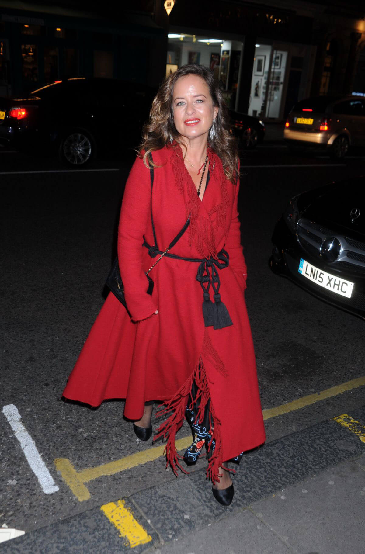 Jade Jagger Stills at Alice Mccall Vip Dinner in London