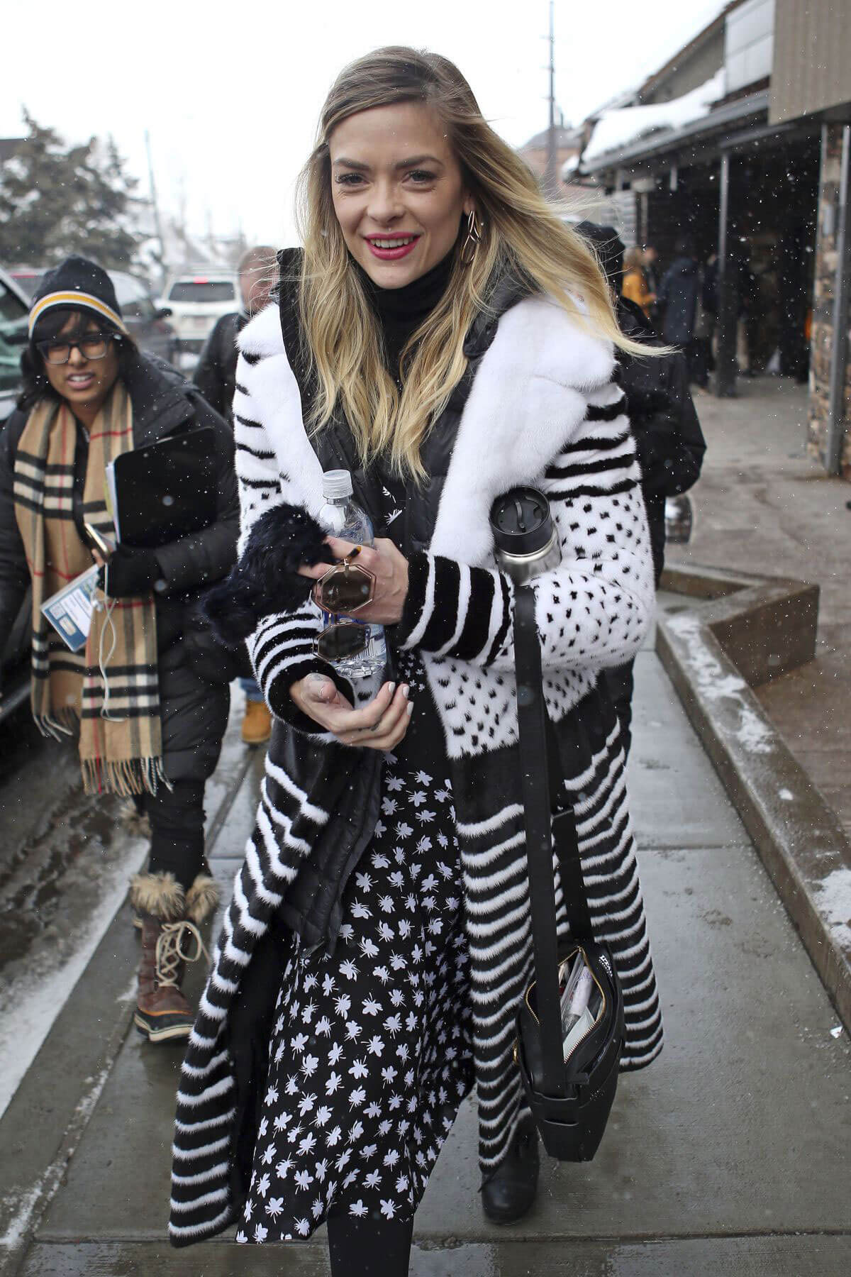 Jaime King Out and About in Park City