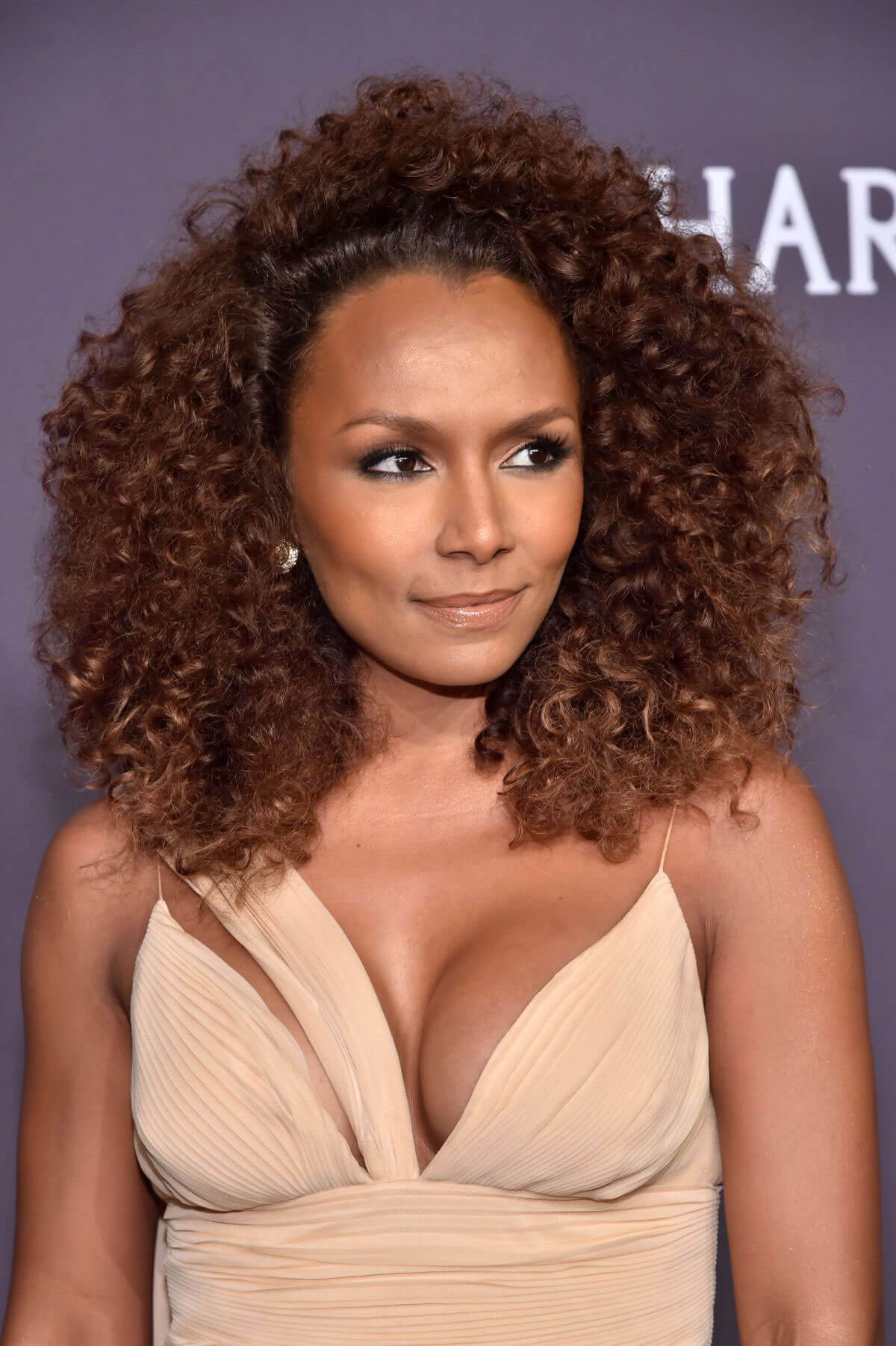 Janet Mock at AMFAR 2017 New York Gala