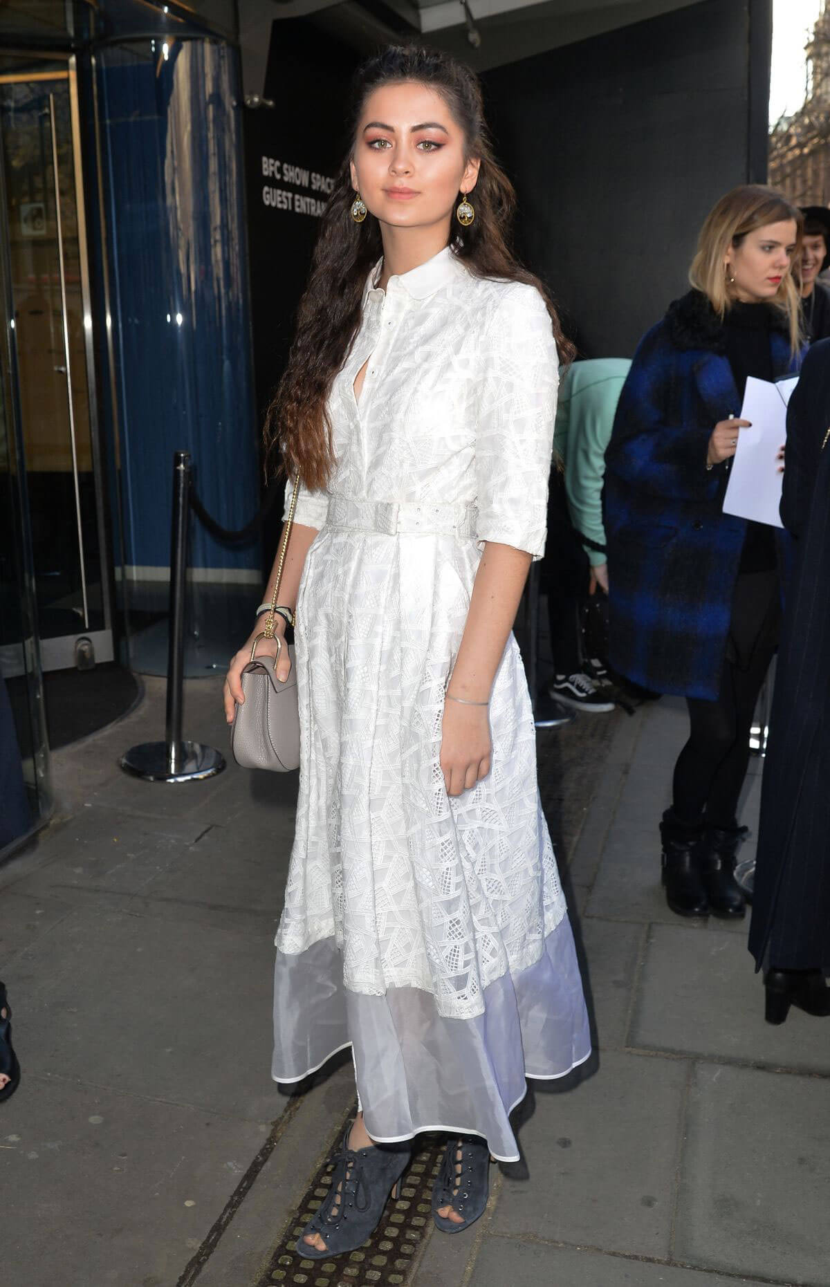 Jasmine Thompson Stills at Bora Aksu Fashion Show at London Fashion Week