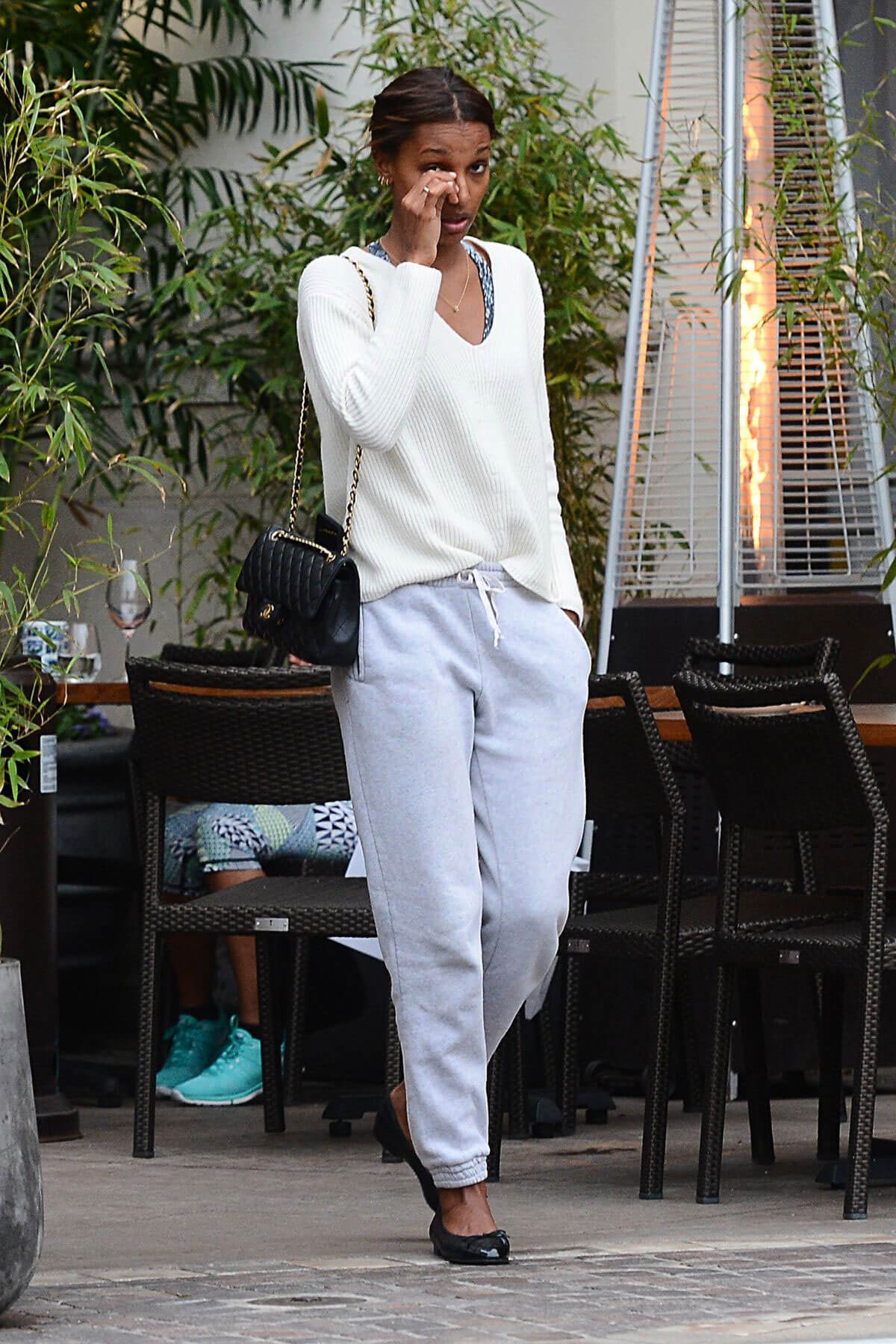 Jasmine Tookes Stills Out and About in West Hollywood