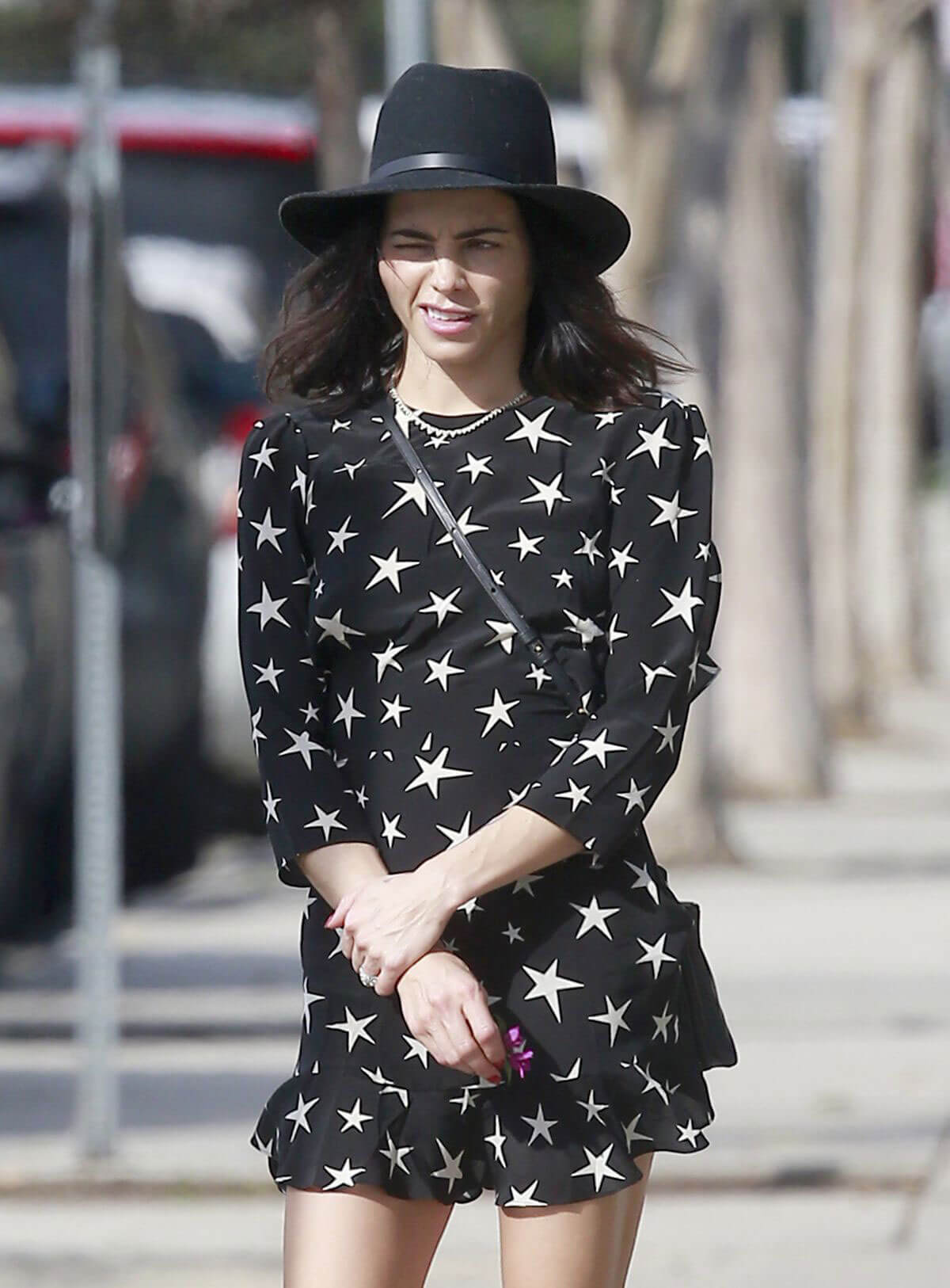 Jenna Dewan Stills Out and About in Studio City