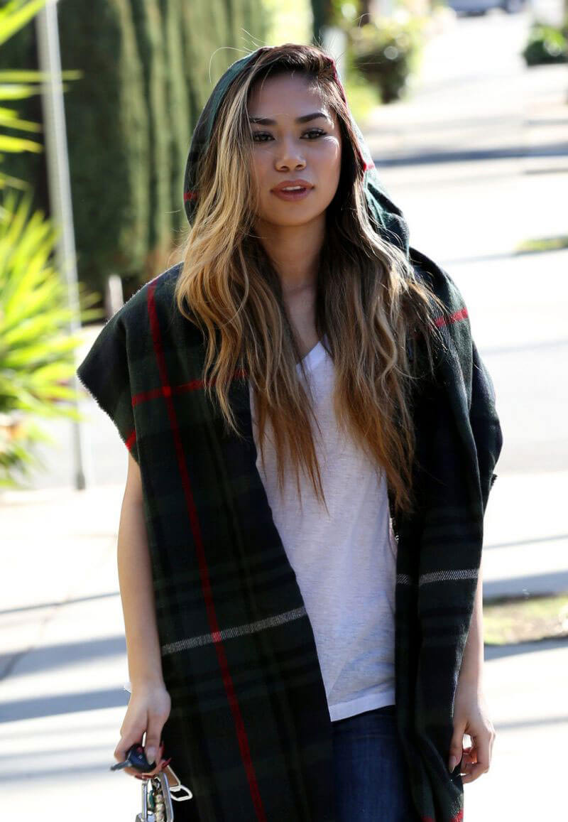 Jessica Sanchez Stills Out in Beverly Hills