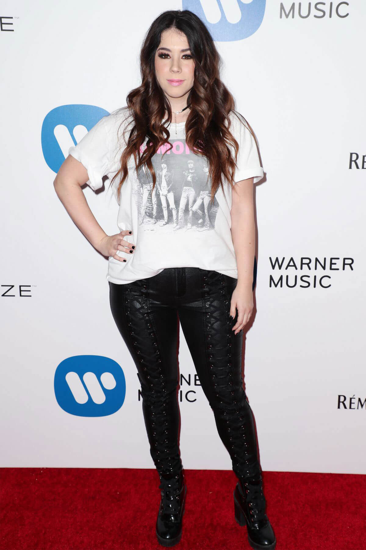 Jillian Rose Reed at Warner Music Group Grammy After Party in Los Angeles