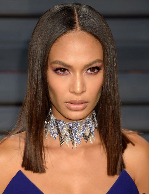 Joan Smalls Stills at 2017 Vanity Fair Oscar Party in Beverly Hills 2