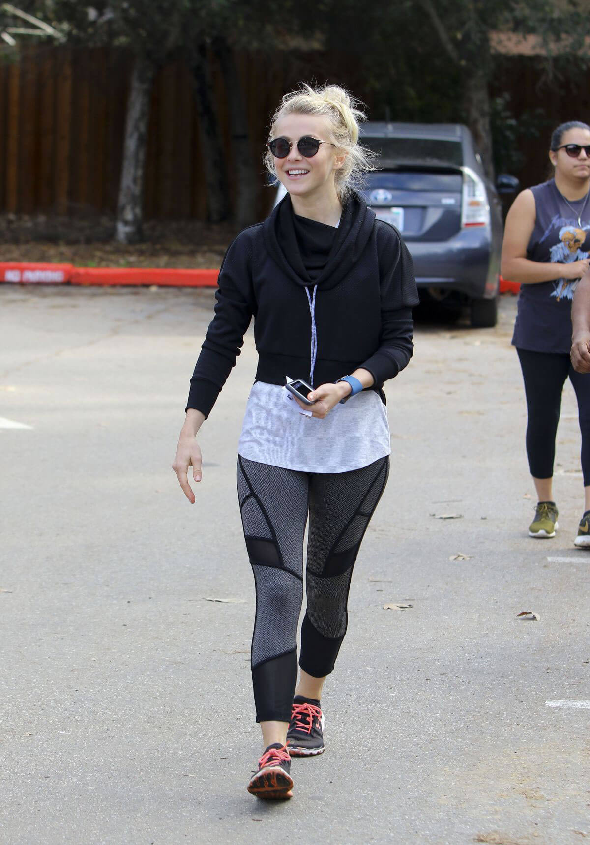 Julianne Hough Stills Out Hiking in Studio City