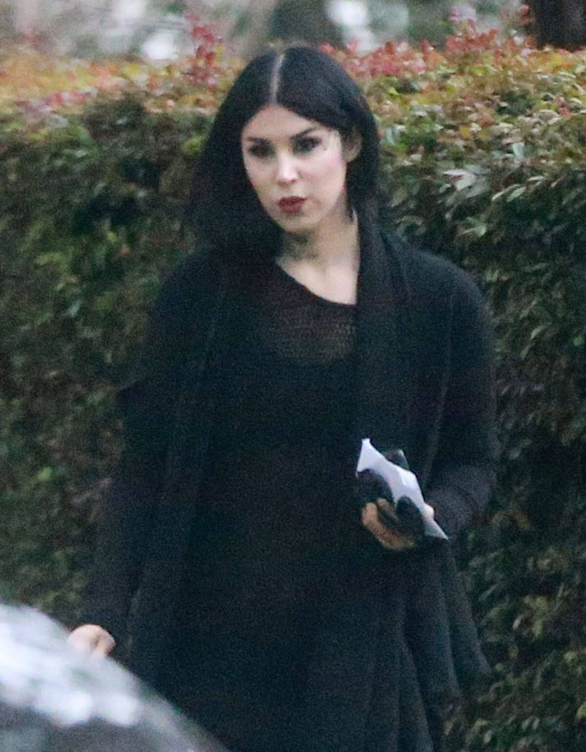 Kat Von D Out and About in Los Angeles