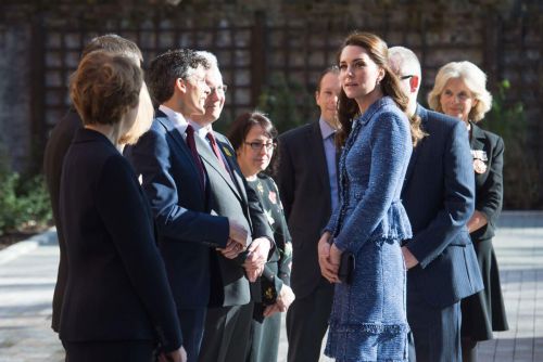 Kate Middleton Stills at Ronald McDonald House Evelina London in London 1