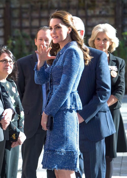 Kate Middleton Stills at Ronald McDonald House Evelina London in London 2