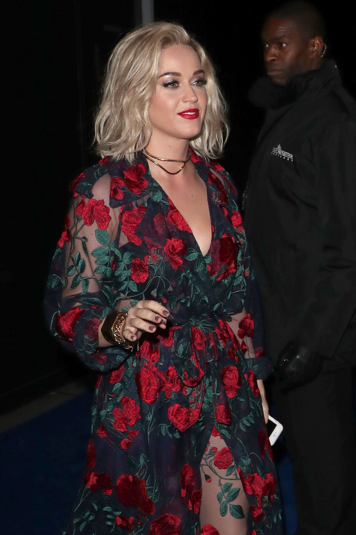 Katy Perry Stills at Universal Music Brit Awards Party in London