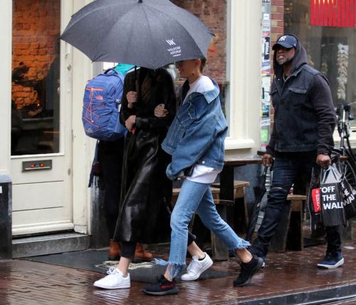 Kendall Jenner and Hailey Rhode Baldwin Stills Out in Amsterdam 4